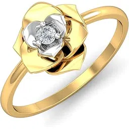 14KT Yellow Gold Blooming Beauty Ring for Women-image-15
