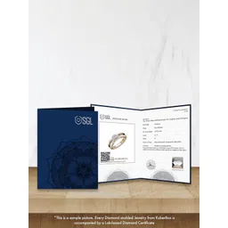 KUBERBOX 18KT Gold Layered Owl Diamond Pendant -1.47 gm image 5