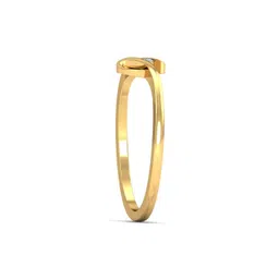 KUBERBOX Toccarsi 18KT Gold Diamond-Studded Ring-1.8 gm-picture-46