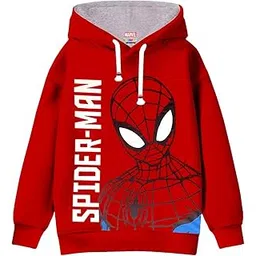 Kuchipoo Boys Regular Fit Winterwear Hood (© Marvel, Multi-Colored)-picture-31