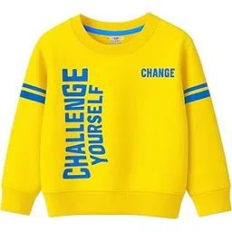 Kuchipoo Boys Regular Fit Winterwear Sweatshirt-picture-23