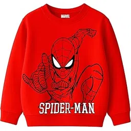 Kuchipoo © Marvel Boys Spiderman Winterwear Sweatshirt-picture-26