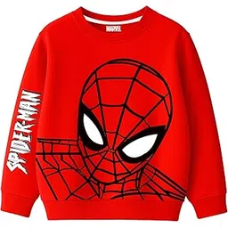 Kuchipoo © Marvel Boys Spiderman Winterwear Sweatshirt-picture-21