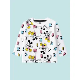 KUCHIPOO Boys 3 Mickey Mouse Printed Applique T-shirt-picture-15