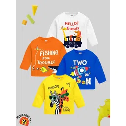 KUCHIPOO Boys 4 Printed T-shirt-picture-15
