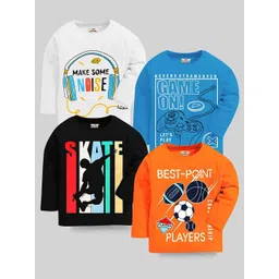 KUCHIPOO Boys 4 Printed T-shirt-picture-39