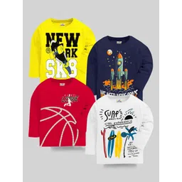KUCHIPOO Boys 4 Printed T-shirt-picture-25