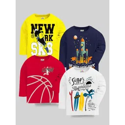 KUCHIPOO Boys 4 Printed T-shirt-picture-12
