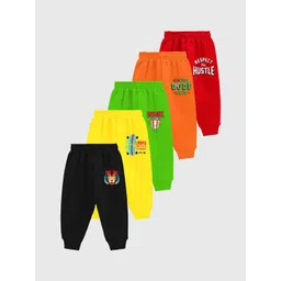 KUCHIPOO Boys 5-Pcs Ankle Length Jogger-picture-48