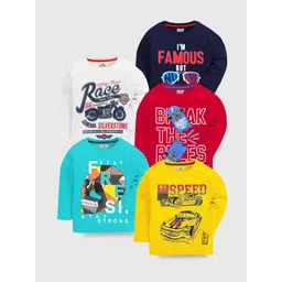 KUCHIPOO Boys 5 Printed T-shirt-picture-23