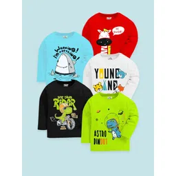 KUCHIPOO Boys 5 Printed T-shirt-picture-49