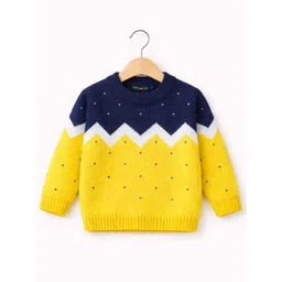 KUCHIPOO Boys Colourblocked Pullover-picture-18