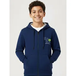 KUCHIPOO Boys Printed Hooded Sweatshirt-picture-20
