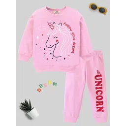 KUCHIPOO Girls Graphic Printed Night Suit-picture-10