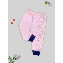 KUCHIPOO Girls Graphic Printed Night Suit image 2