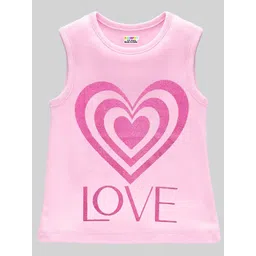 KUCHIPOO Girls Pack Of 5 Printed T-shirt image 3