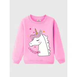 KUCHIPOO Girls Printed Sweatshirt-picture-26