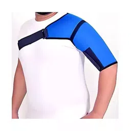 KUDIZE Blue Shoulder Compression Support For Left Shoulder RK61BB-LEFT-picture-35