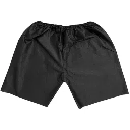 KUDIZE Disposable Elastic Band Short Non Woven Black For Travel, Hospital, Steam Bath, BOXER-B-100 (Pack of 100)-picture-18