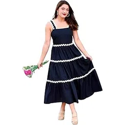 kuduzo Floral Print Midi Dress, V-Neck, Puff Sleeves, Black with Pink and Grey Flowers, Ruffle Hem`-picture-33