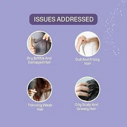 kuhlteen Daily Vitamin Shampoo For Dry, Frizzy, Weak Hair for Teen Hair Repair Shampoo image 3