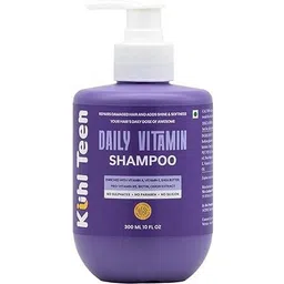 kuhlteen Daily Vitamin Shampoo For Dry, Frizzy, Weak Hair for Teen Hair Repair Shampoo image 1