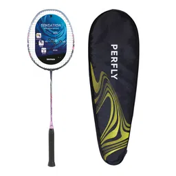 kuikma BADMINTON ADULT RACKET BR SENSATION 960 NAVY PINK-picture-23
