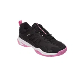 kuikma Women Badminton Shoes BS 590 Max Comfort Black-picture-19