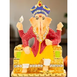 Kulin Lord Ganesha Metal Idol Showpiece-picture-20
