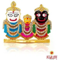 kulin Lord Jagannath, Balabhadra, Subhadra Idol For Home Decor | Gifting Decorative Showpiece-7 cm-picture-13