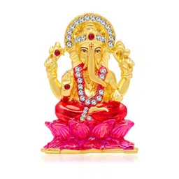 Kulin Metal God Ganesh Showpiece-picture-33