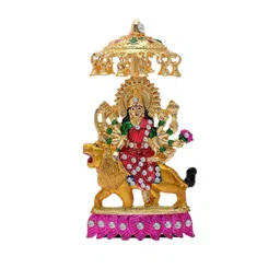 Kulin Metal Goddess Maa Chattar Durga Idol-picture-34