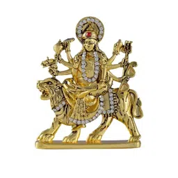 Kulin Metal Goddess Maa Durga Idol-picture-41