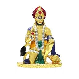 Kulin Metal Lord Hanuman Bajrangbali Idol-picture-17