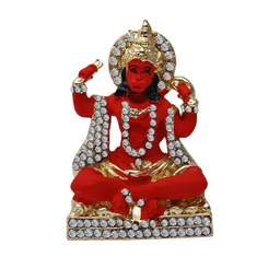 Kulin Metal Lord Hanuman Bajrangbali Idol-picture-18