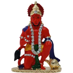 Kulin Metal Lord Hanuman Idol-picture-12