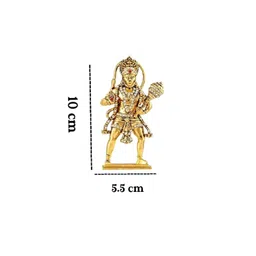 Kulin Metal Lord Hanuman Idol image 2