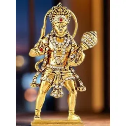 Kulin Metal Lord Hanuman Idol image 3