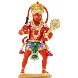 Kulin Metal Lord Hanuman Idol image 1