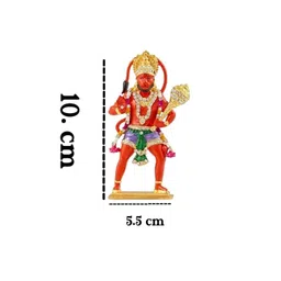Kulin Metal Lord Hanuman Idol image 2