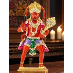 Kulin Metal Lord Hanuman Idol image 3
