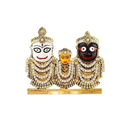 Kulin Metal Lord Jagannath Balabhadra Subhadra Idol-picture-37