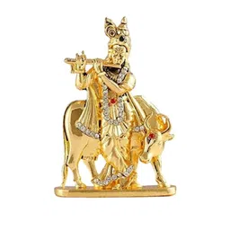 Kulin Metal Lord Krishna Idol-picture-29