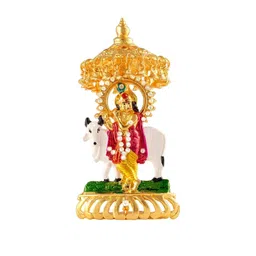 Kulin Metal Lord Krishna Idol-picture-25