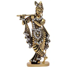 Kulin Metal Lord Krishna Idol-picture-26