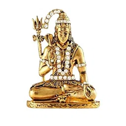Kulin Metal Lord Shiva Shankar God Idol-picture-38