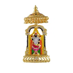 Kulin Metal Lord Tirupathi Balaji Idol-picture-19