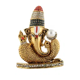 Kulin Metal Metal Lord Ganesh Idol-picture-35