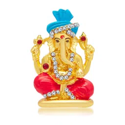 Kulin Metal Pagdi God Ganesh Showpiece-picture-26