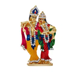Kulin Metal Radha Krishna Idol-picture-32